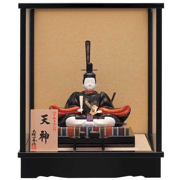 天神人形 木目込み 一秀 コンパクト 2025 25-o-27 |