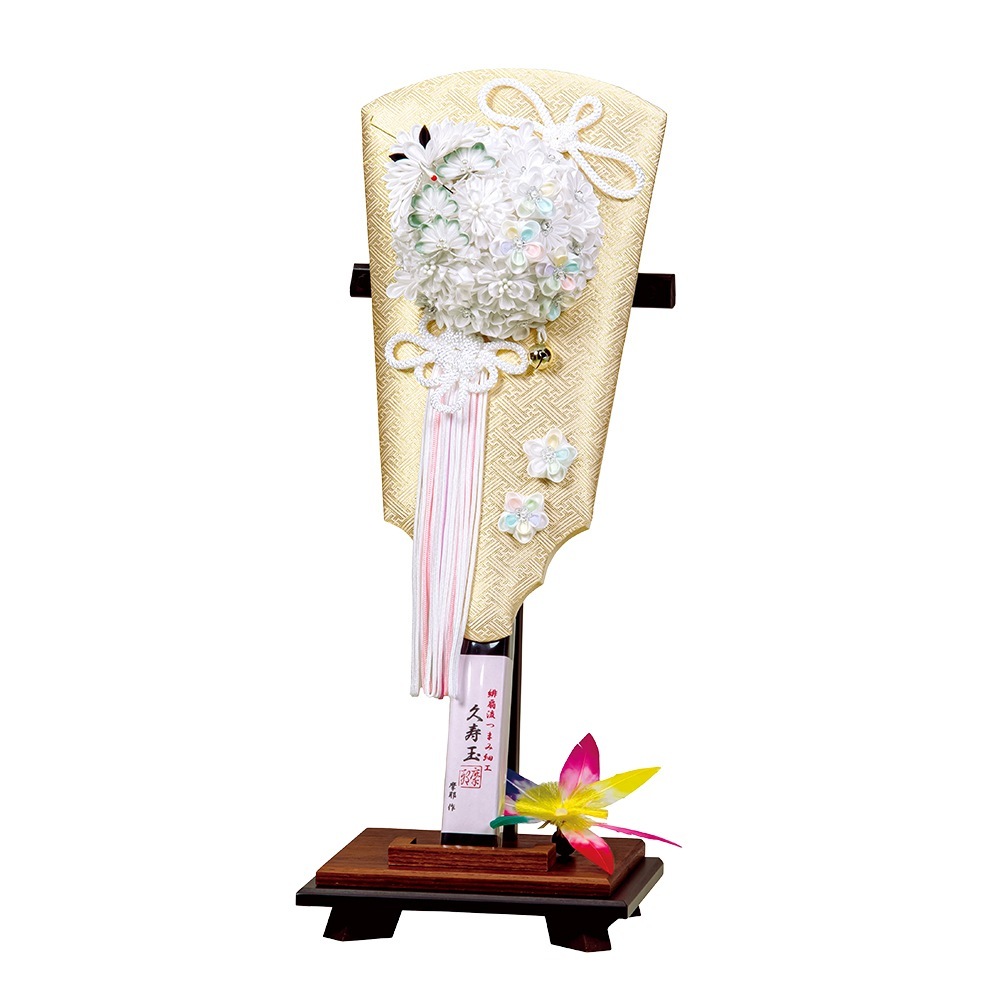 羽子板 平安豊久 摩耶 13号久寿玉（福寿草） 初正月 HJ-021 p4