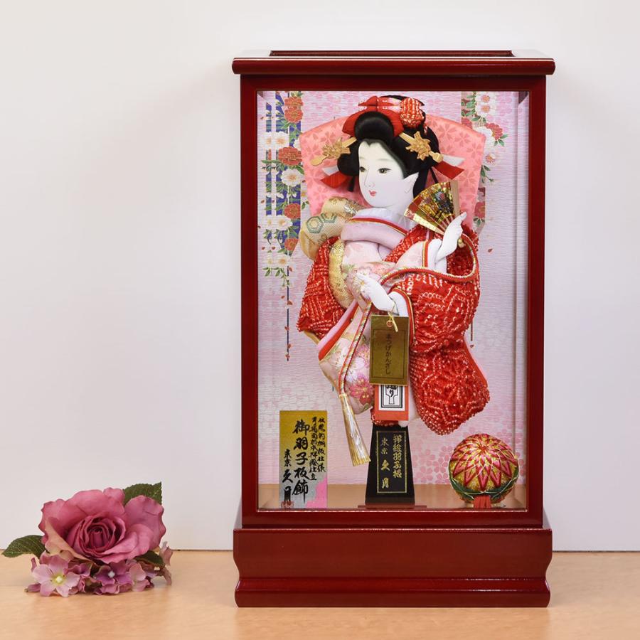 羽子板 久月 初正月 お祝い 8号 羽子板飾り コンパクト ミニサイズ