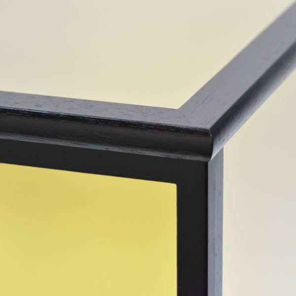 東京久月　正絹金蘭羽子板ガラスケース１３号・間口約２８×奥行約２２×高さ約５２㎝ 羽子板】東京久月作 アクリルケース,飾りケース飾り(112108) 久