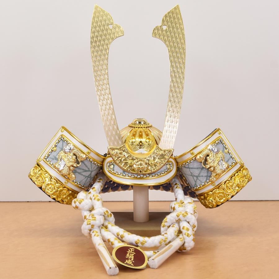 Amazon.co.jp: 五月人形 吉徳 伊達政宗 兜 ケース 飾り 三日月 11号 A