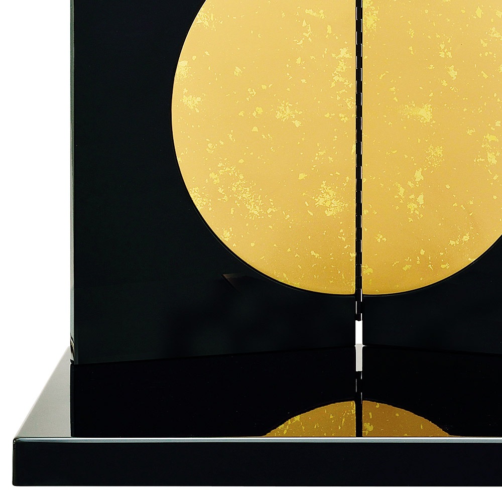 五月人形 5月人形 屏風 飾り台付き 屏風 15号 勇将屏風 金円 飾り台 18