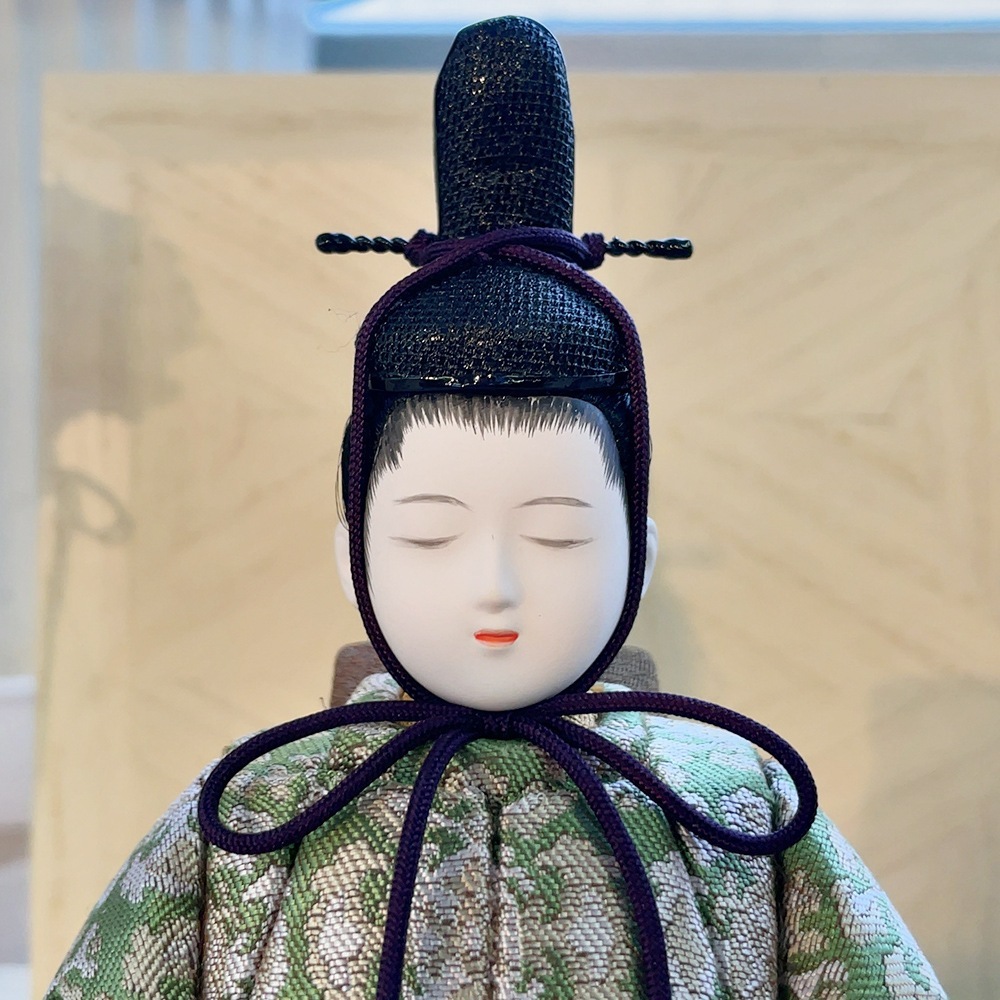 雛人形 お祝い 木目込み 一秀 ひな人形 親王飾 翠香雛 かわいい