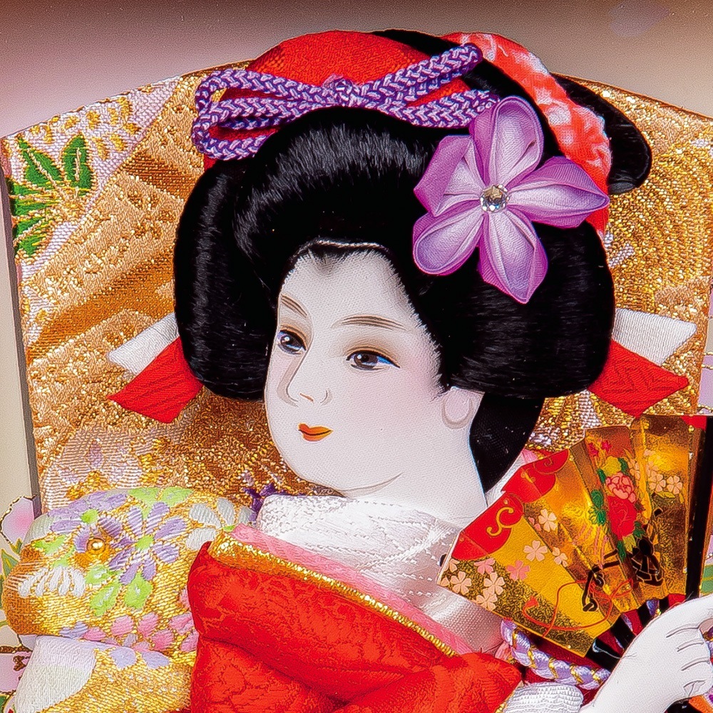 羽子板 お祝い 羽子板飾り 初正月飾り 9号 栞 壁掛け ケース飾り 木目