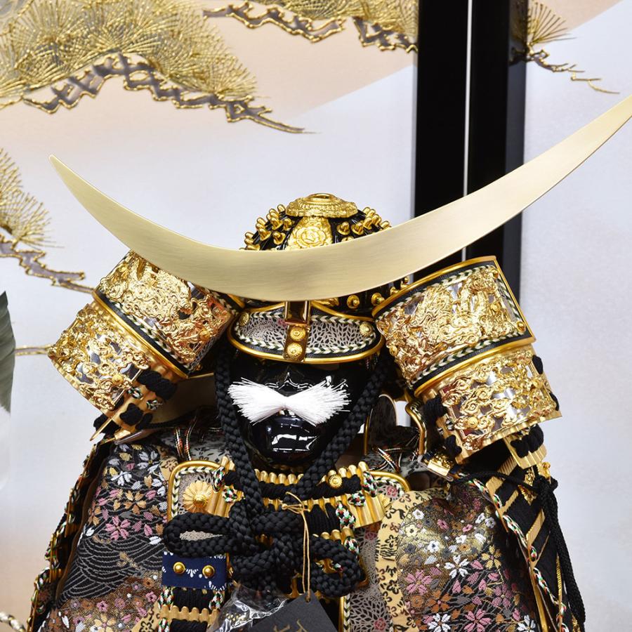 五月人形 コンパクト 鎧 鎧飾り おしゃれ 10号 昇龍 初節句飾り