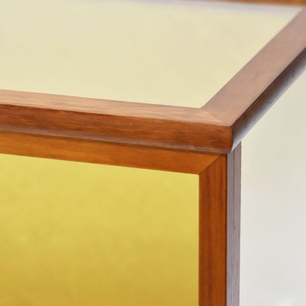 人形ケース 横幅40奥行21高30cm(ガラス寸法）内計り ガラス人形ケース