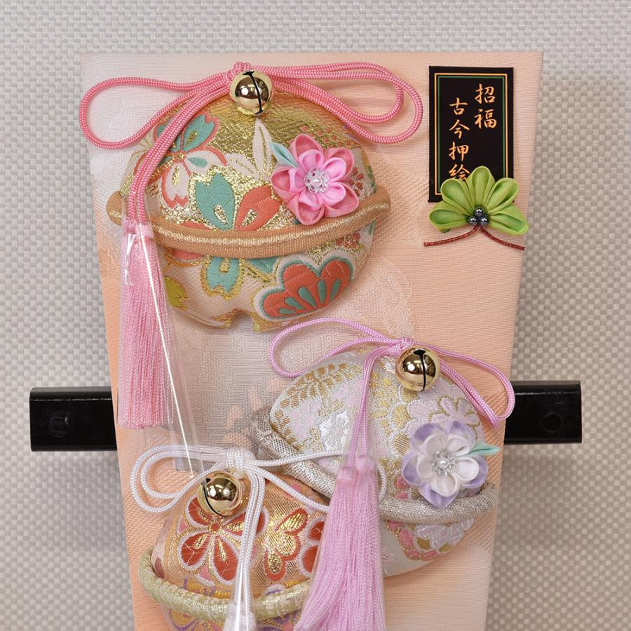 羽子板 お祝い 羽子板飾り 初正月飾り 受け台付 13号 摩耶 福鈴瑞雲