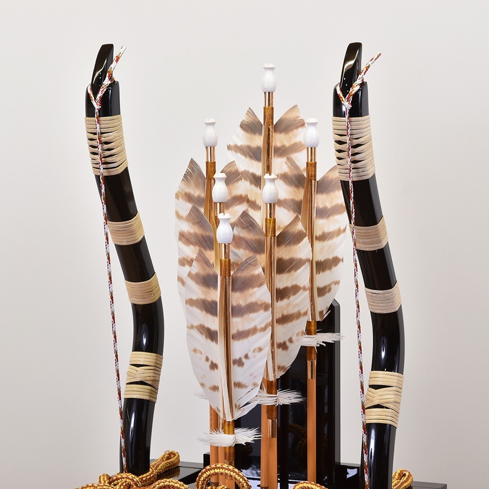 破魔弓 お祝い 破魔矢 初正月飾 18号 鉄刀木 勇輝 ケース飾り 1214-18 破魔弓 お祝い 破魔矢 初正月飾 18号 鉄刀木 勇輝 ケース飾り 1214-18