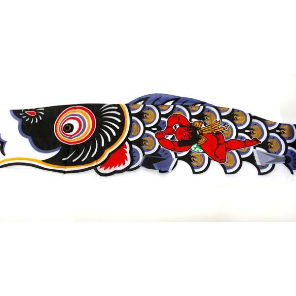 鯉のぼり 庭 園用 3m7点セット 金太郎ゴールド鯉 こいのぼり ポール