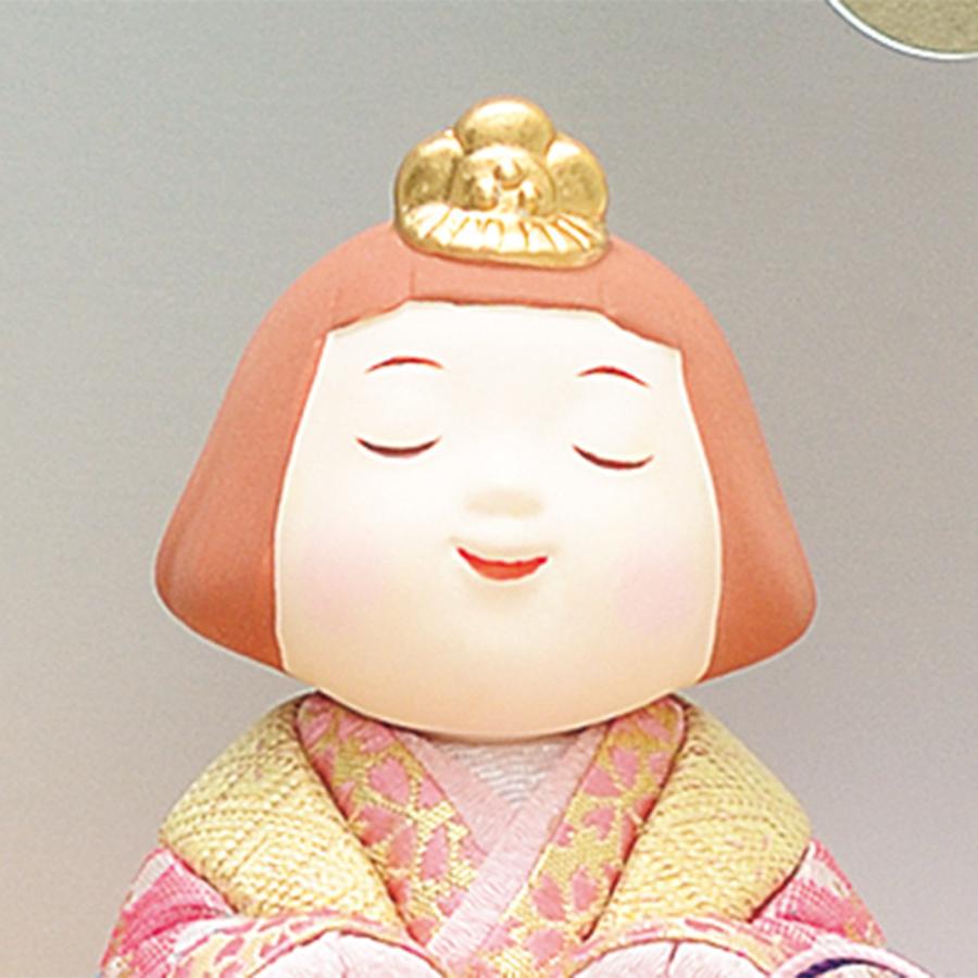 木目込み人形　雛人形　小春雛 人形の田辺 / 小春びな