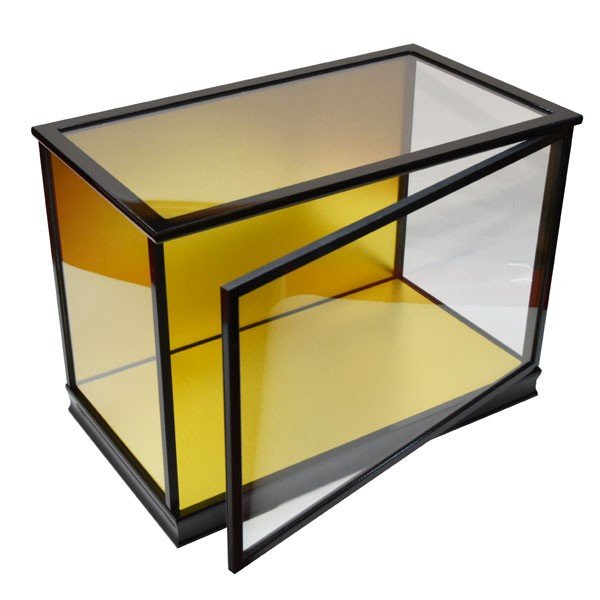 人形ケース 横幅50奥行27高40cm(ガラス寸法）内計り ガラス人形ケース