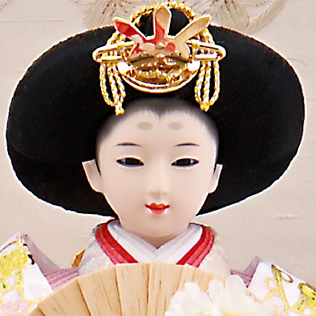 雛人形 コンパクト おしゃれ 初節句 お祝い ひな人形 親王飾り 2人飾り