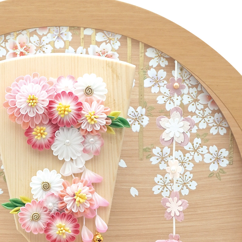 羽子板 お祝い ミニ おしゃれ 選べる 丸型ケース 羽子板飾り