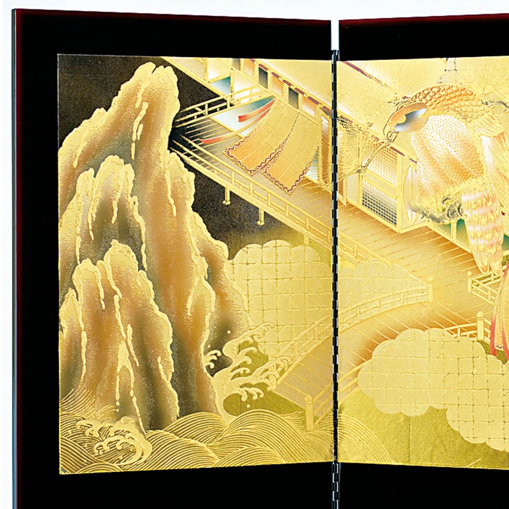 五月人形 5月人形 屏風 25号 勇将屏風 松鷹 おしゃれ |