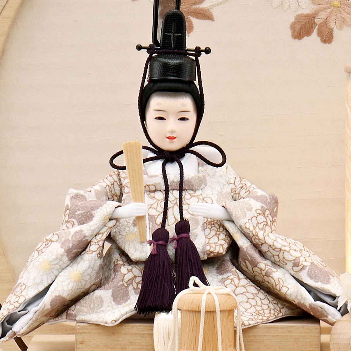 雛人形 コンパクト おしゃれ 初節句 お祝い ひな人形 親王飾り 2人飾り