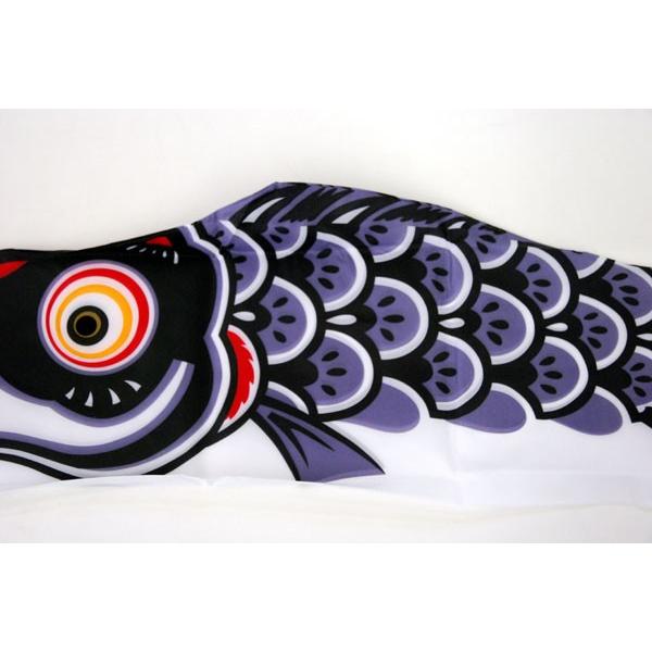 鯉のぼり 庭 園用 3m8点セット 友禅鯉 こいのぼり ポール別売り 徳永