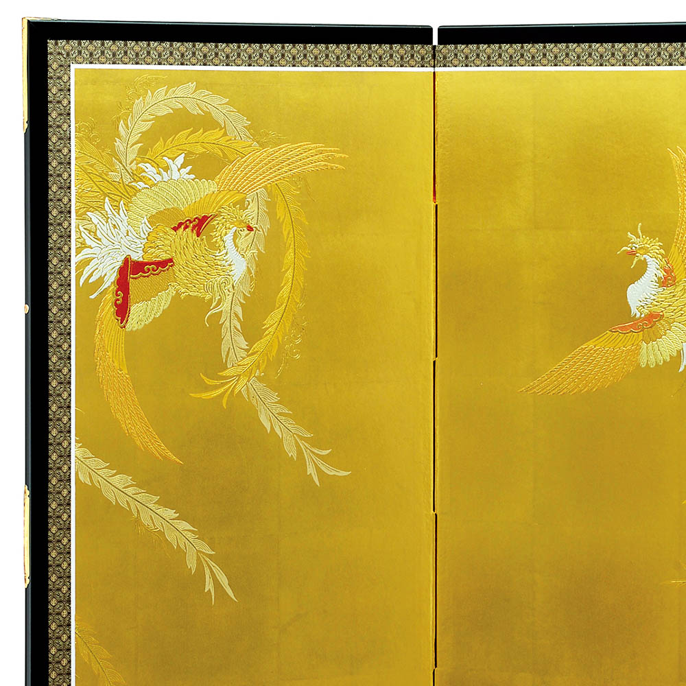 五月人形 5月人形 屏風 35号 本仕立屏風 鳳凰 おしゃれ |