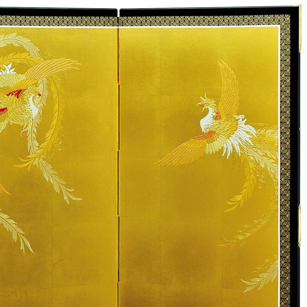 五月人形 5月人形 屏風 35号 本仕立屏風 鳳凰 おしゃれ |