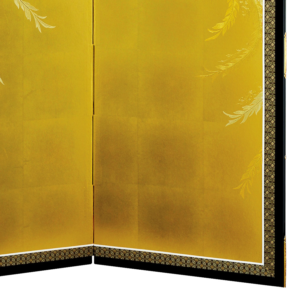 五月人形 5月人形 屏風 35号 本仕立屏風 鳳凰 おしゃれ |