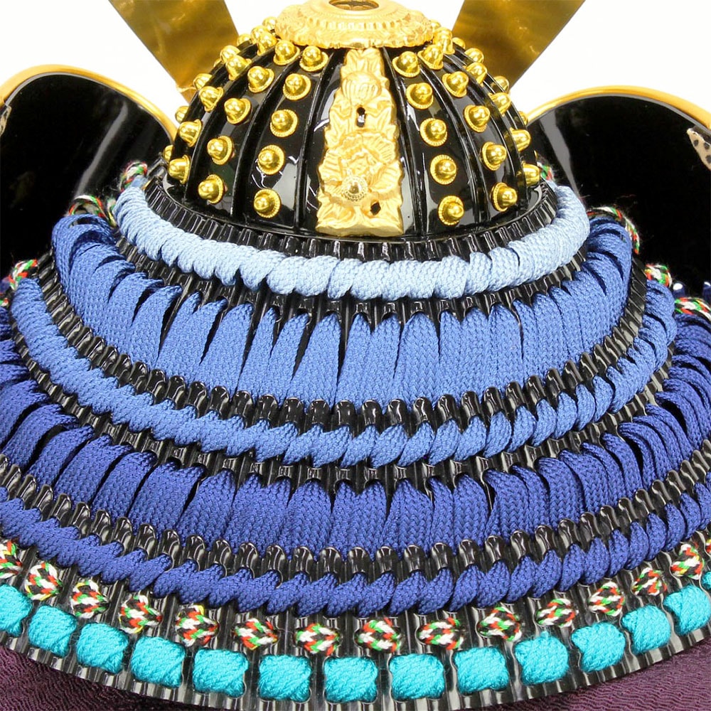 5月人形 五月人形 お祝い 兜飾り 8号 平飾り台付 屏風付 八角形 節句