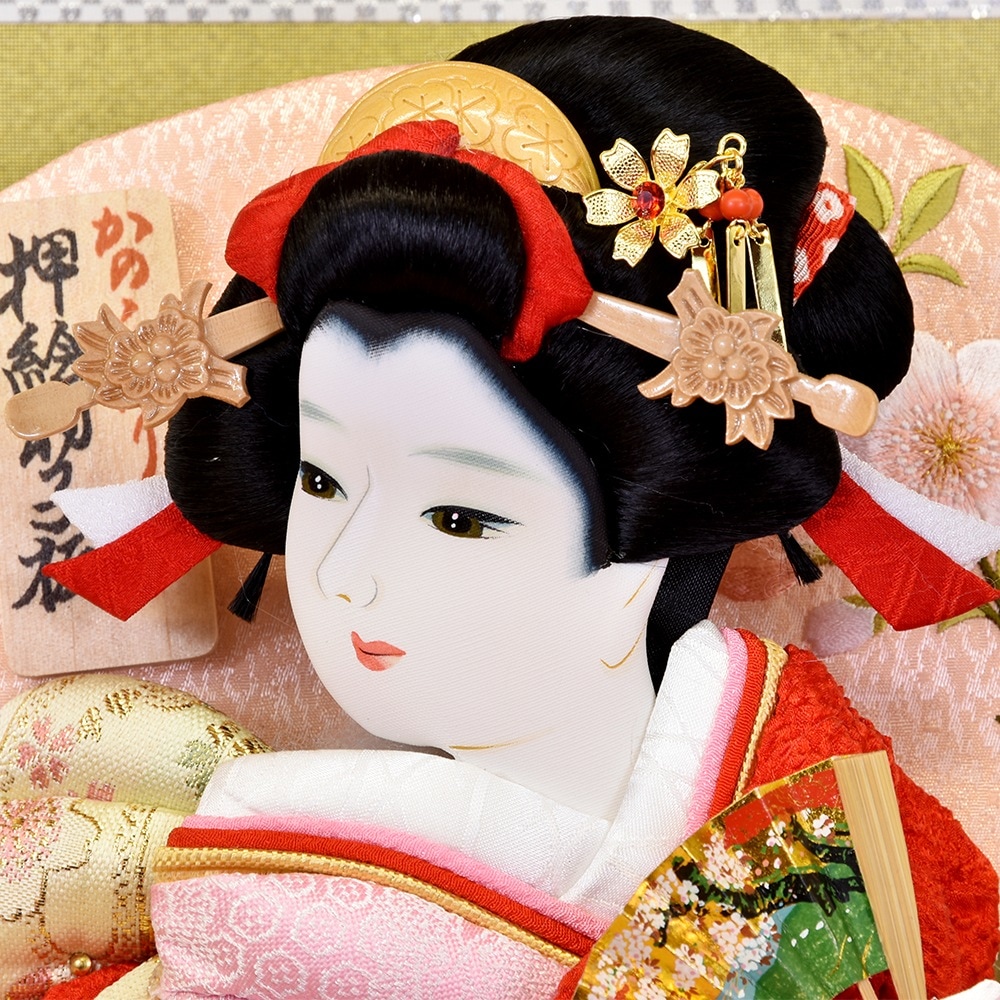 羽子板　羽子板飾り　正月飾り　本黒檀 羽子板羽子板飾り正月飾り本黒檀
