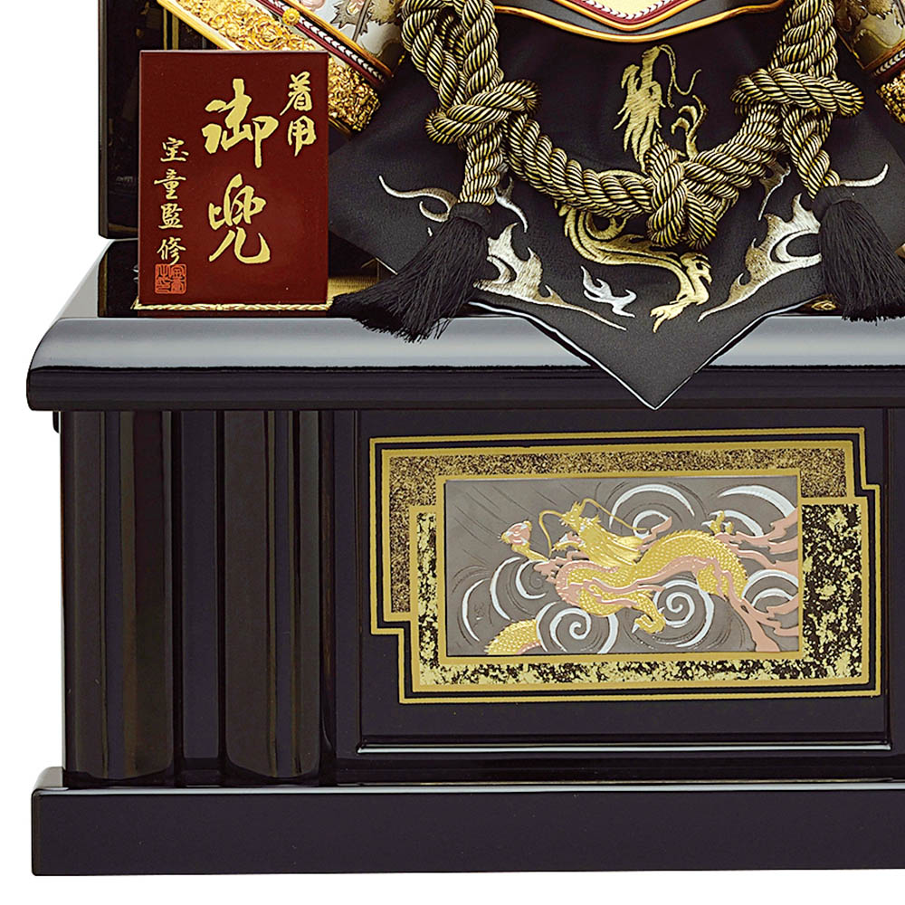 千円値下げ◆激安！新品♪４１巾 上杉謙信 収納兜飾り 五月人形◆検/鯉のぼり ◇送料無料◇激安！新品♪41巾 上杉謙信 収納兜飾り 五月