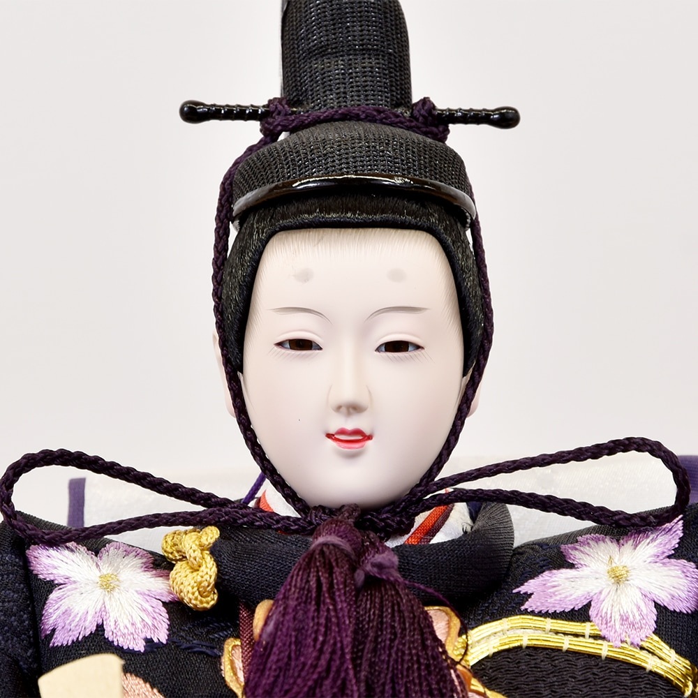 桃の節句/箱立ち雛 雛人形 立雛 親王飾り 立ち雛 ひな人形 10号 おしゃれ かわいい