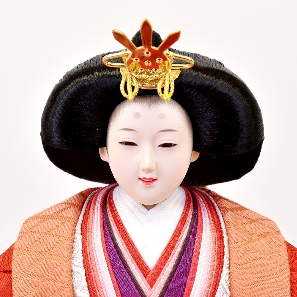 雛人形 立雛 親王飾り 立ち雛 ひな人形 10号 おしゃれ かわいい モダン