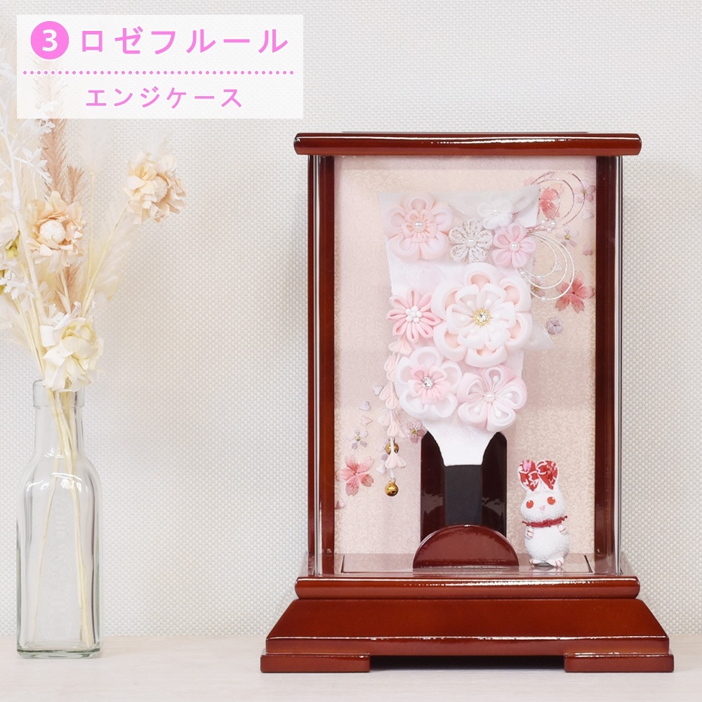 羽子板 コンパクト ミニ 羽子板飾り かわいい お祝い ミニ つまみ細工