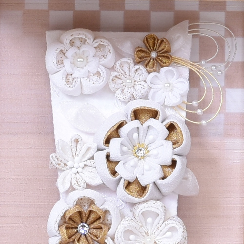 羽子板 壁掛け つまみ細工 マンションサイズ 羽子板飾り 置き型