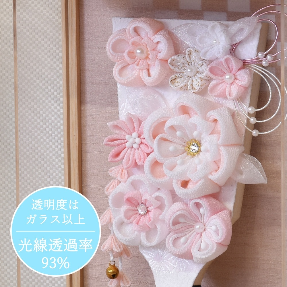 羽子板 壁掛け つまみ細工 マンションサイズ 羽子板飾り 置き型