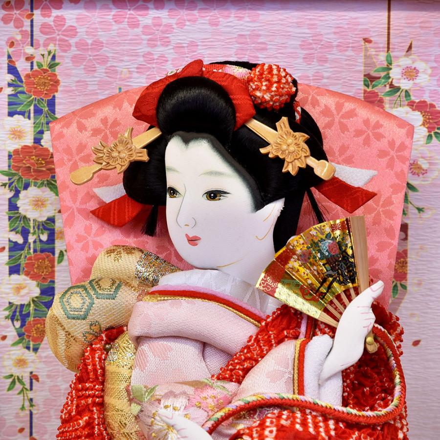 羽子板 久月 初正月 お祝い 8号 羽子板飾り コンパクト ミニサイズ