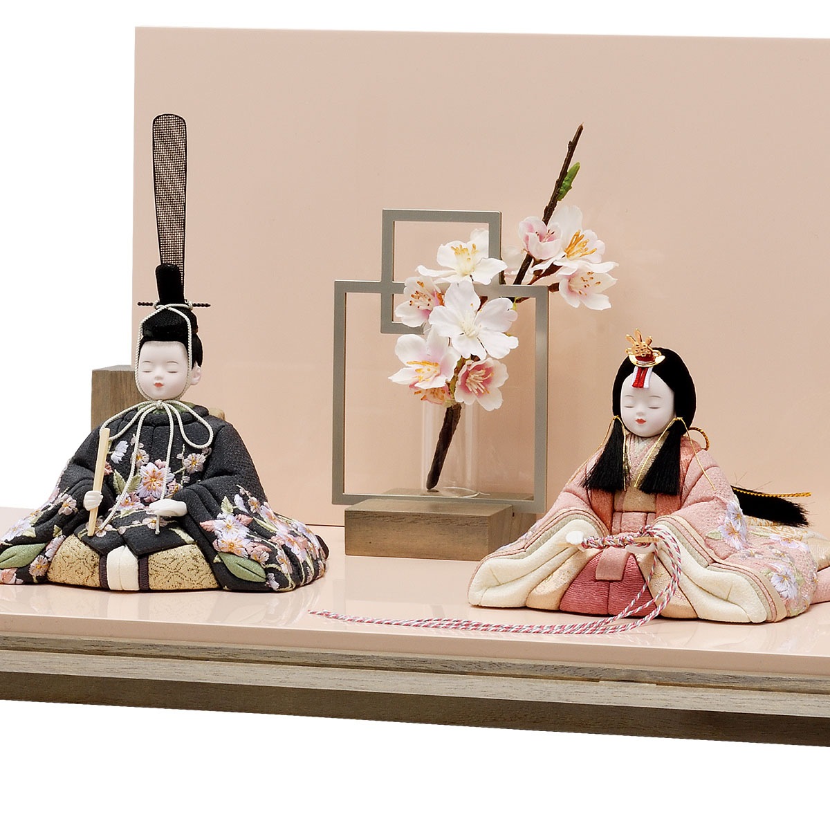 雛人形 コンパクト かわいい マンション 女の子 モダン ミニ おしゃれ
