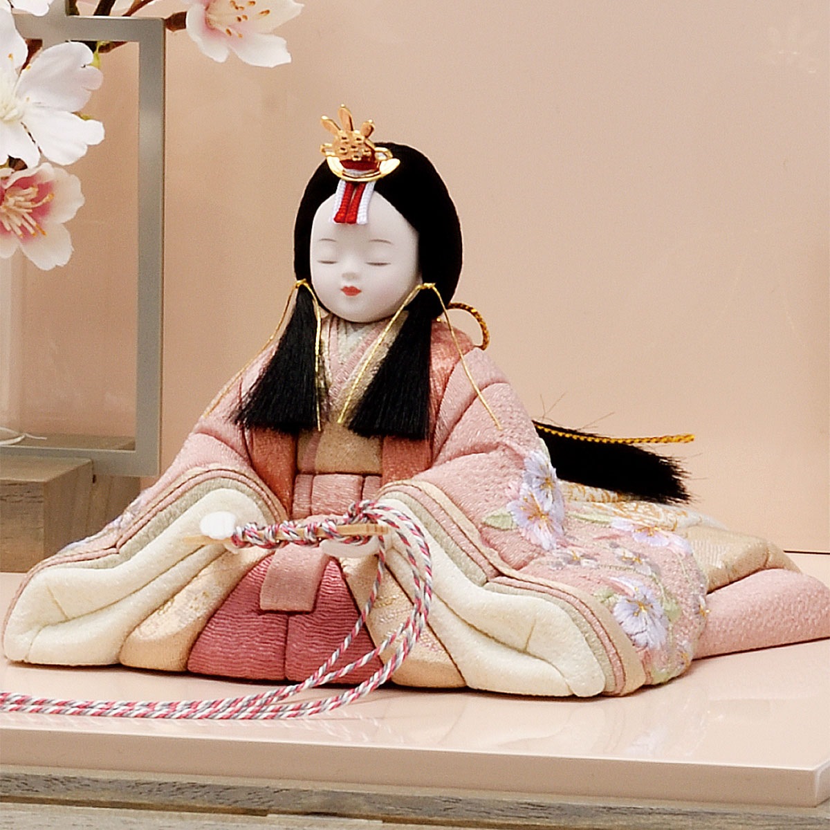 雛人形 コンパクト かわいい マンション 女の子 モダン ミニ おしゃれ