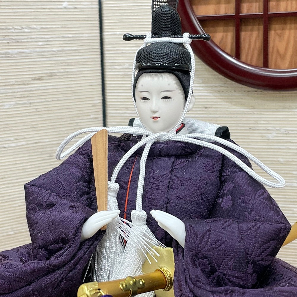 雛人形 久月 ひな人形 お祝い 収納飾り 収納式 銘木 屋久杉 親王