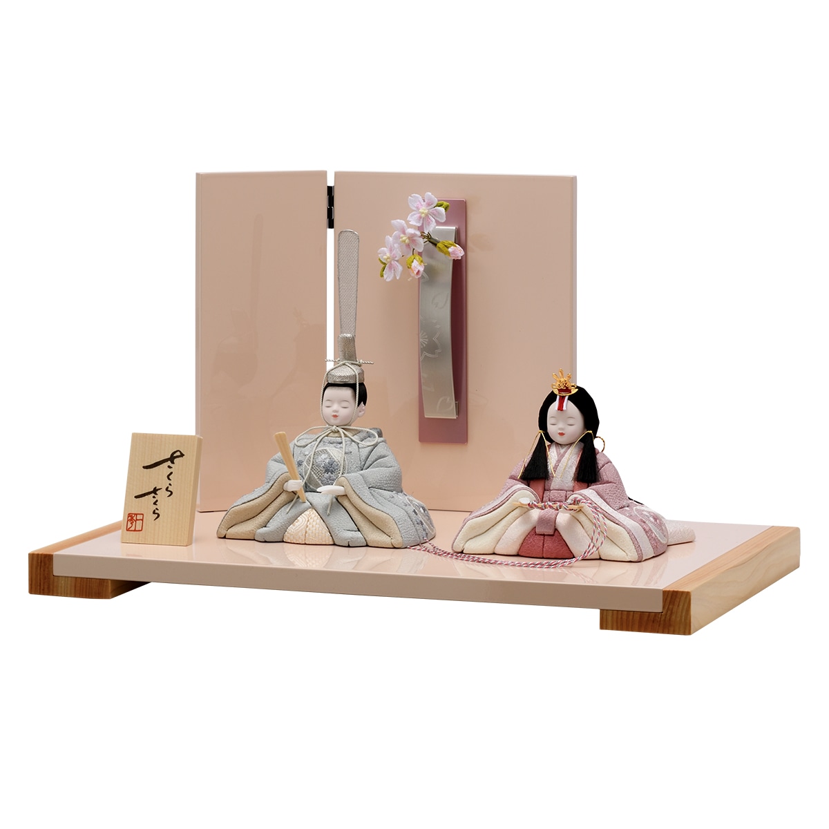 雛人形 コンパクト かわいい マンション 女の子 モダン ミニ おしゃれ