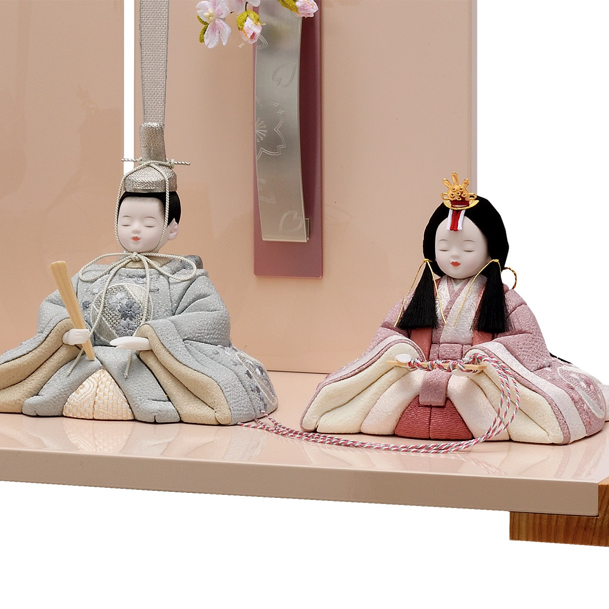 雛人形 コンパクト かわいい マンション 女の子 モダン ミニ おしゃれ