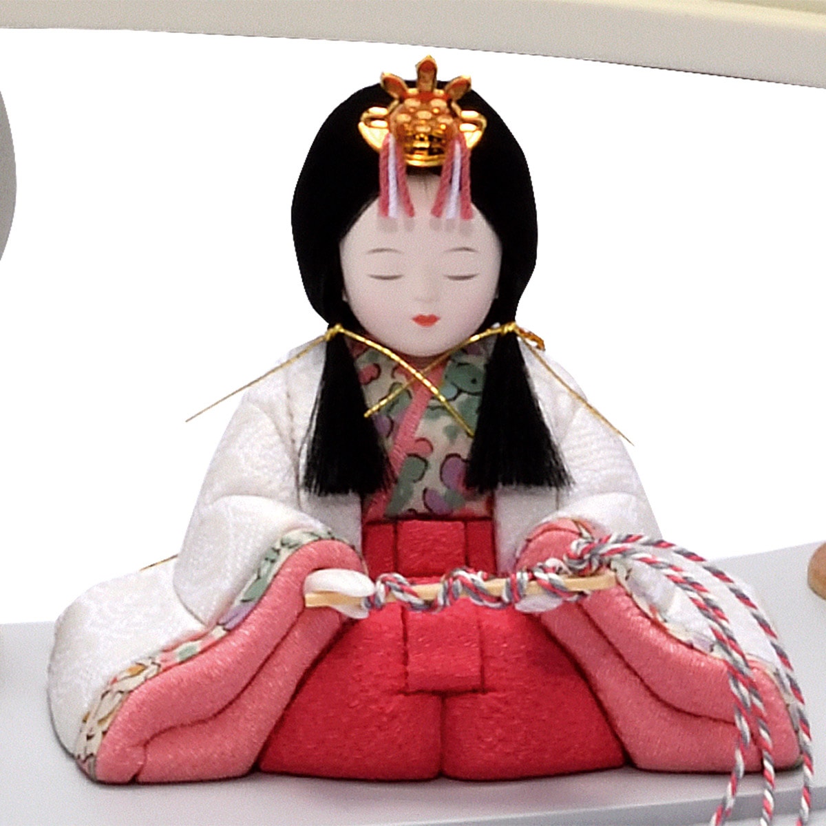 雛人形 コンパクト かわいい マンション 女の子 モダン ミニ おしゃれ