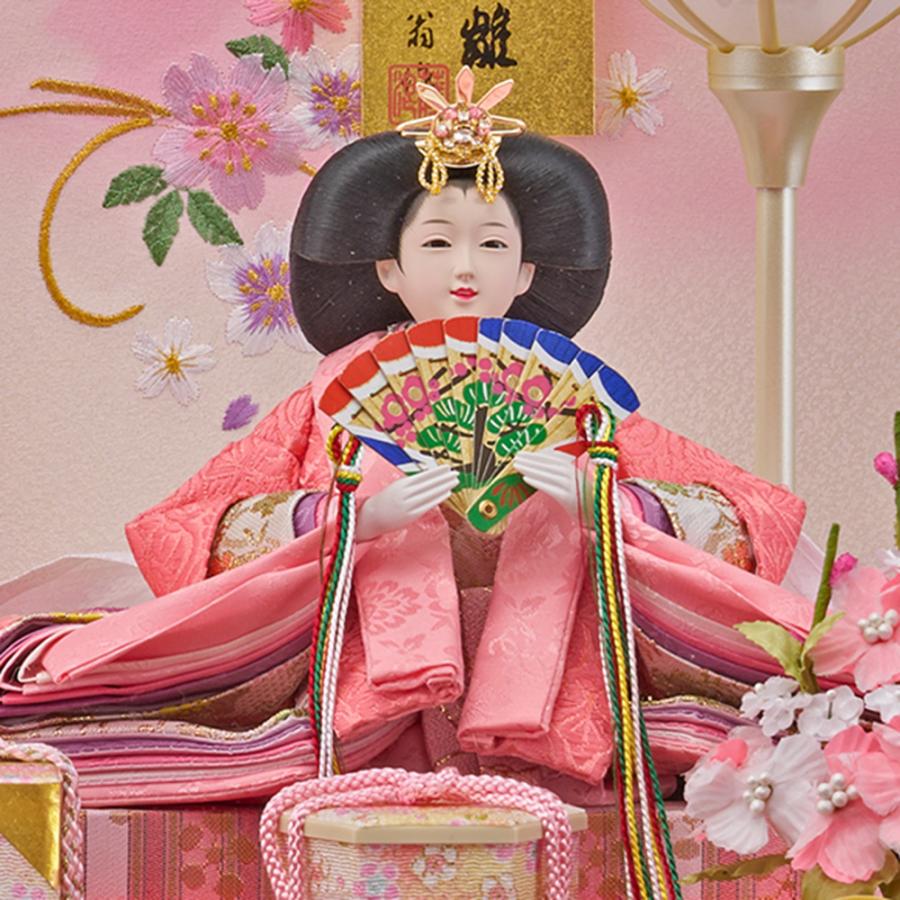 雛人形 ケース飾り ひな人形 コンパクト 選べる おしゃれ お雛様 三五