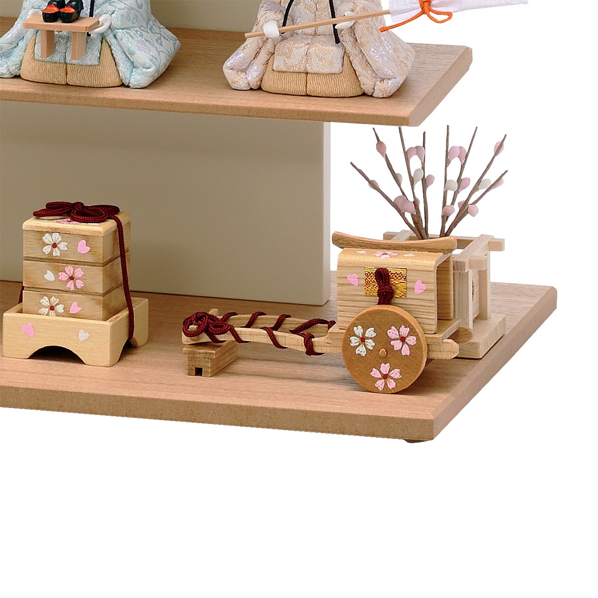 雛人形 壁掛け コンパクト かわいい マンション 女の子 ミニ おしゃれ