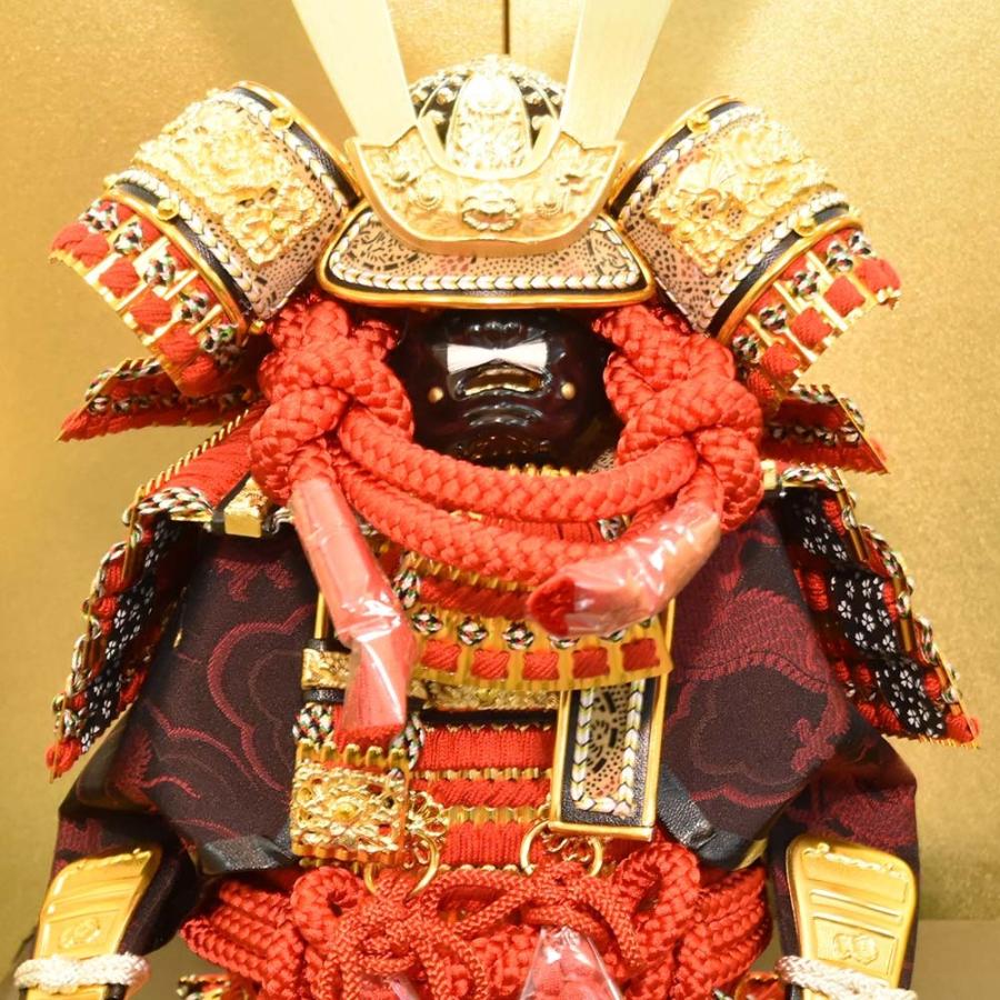 五月人形 コンパクト 久月作 モダン 鎧飾り お祝い 甲冑 送料無料 端午