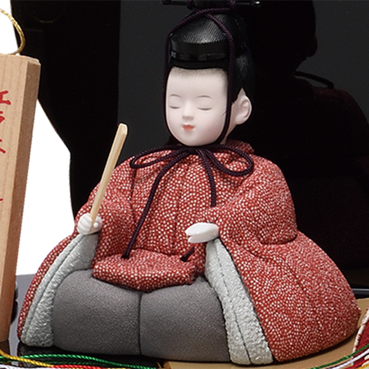 雛人形 コンパクト かわいい マンション 女の子 ミニ おしゃれ 会津塗