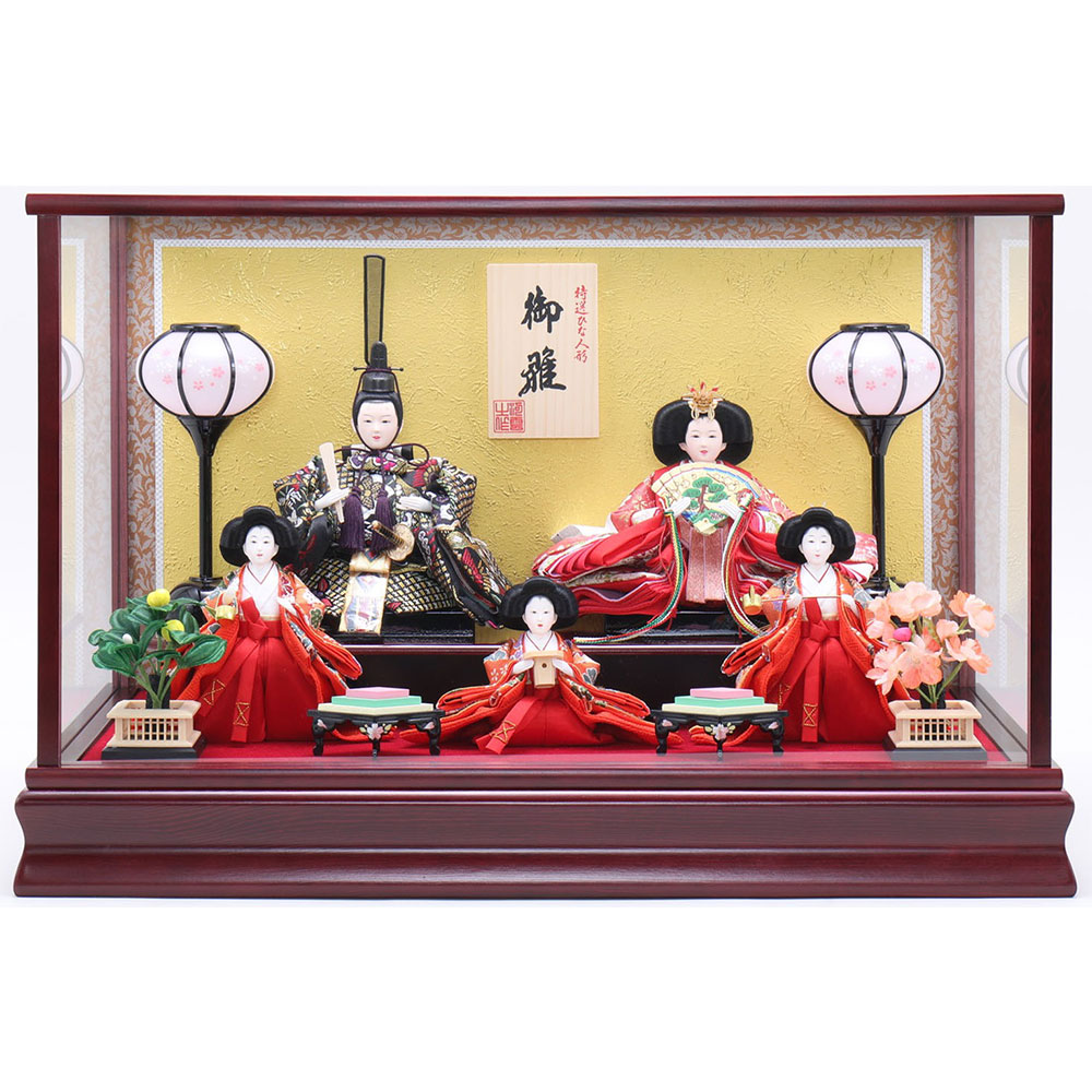 手作り 雛人形 二段飾り〜リバーシブルタイプ〜 七福神 helen様