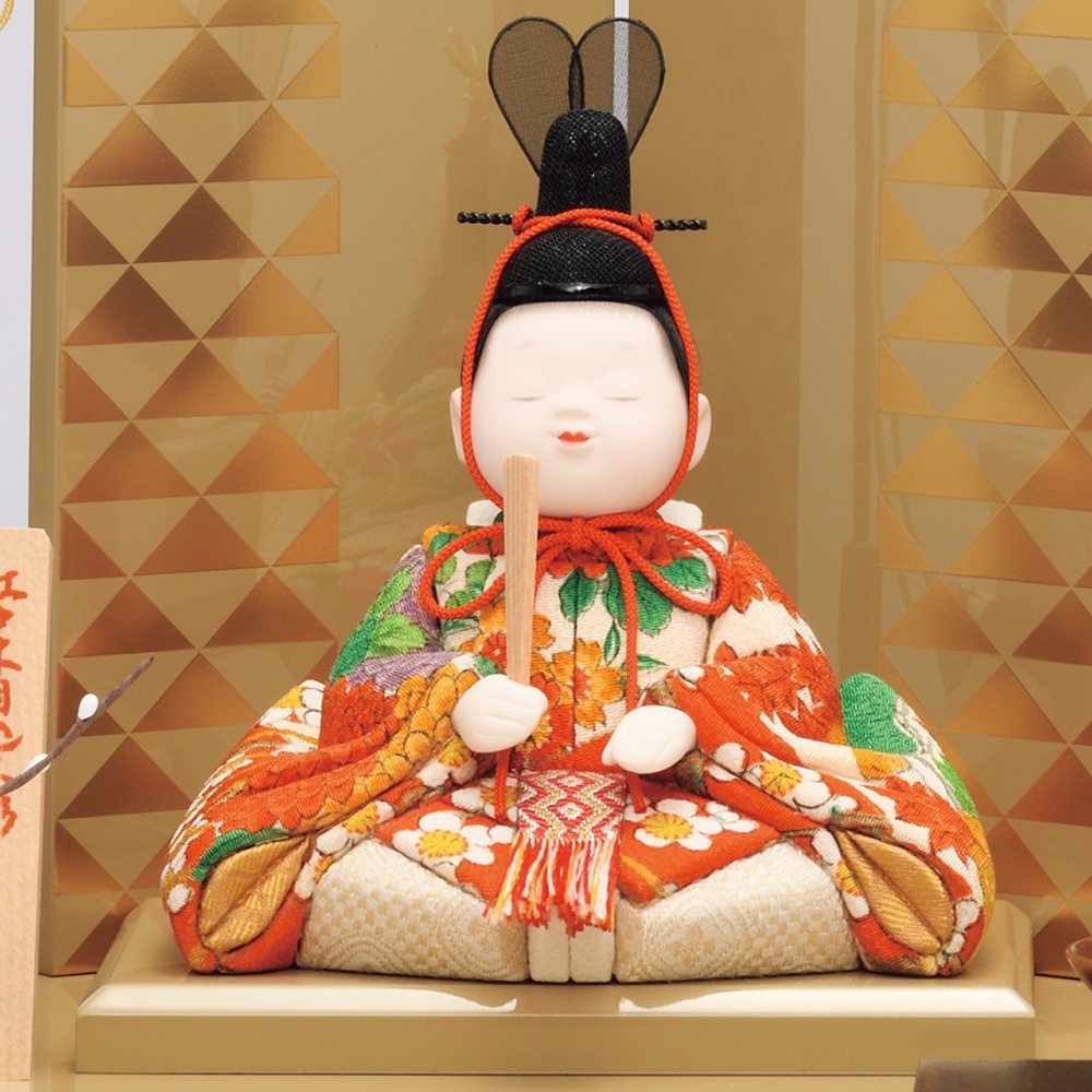真多呂人形 桃山雛 【公式通販】