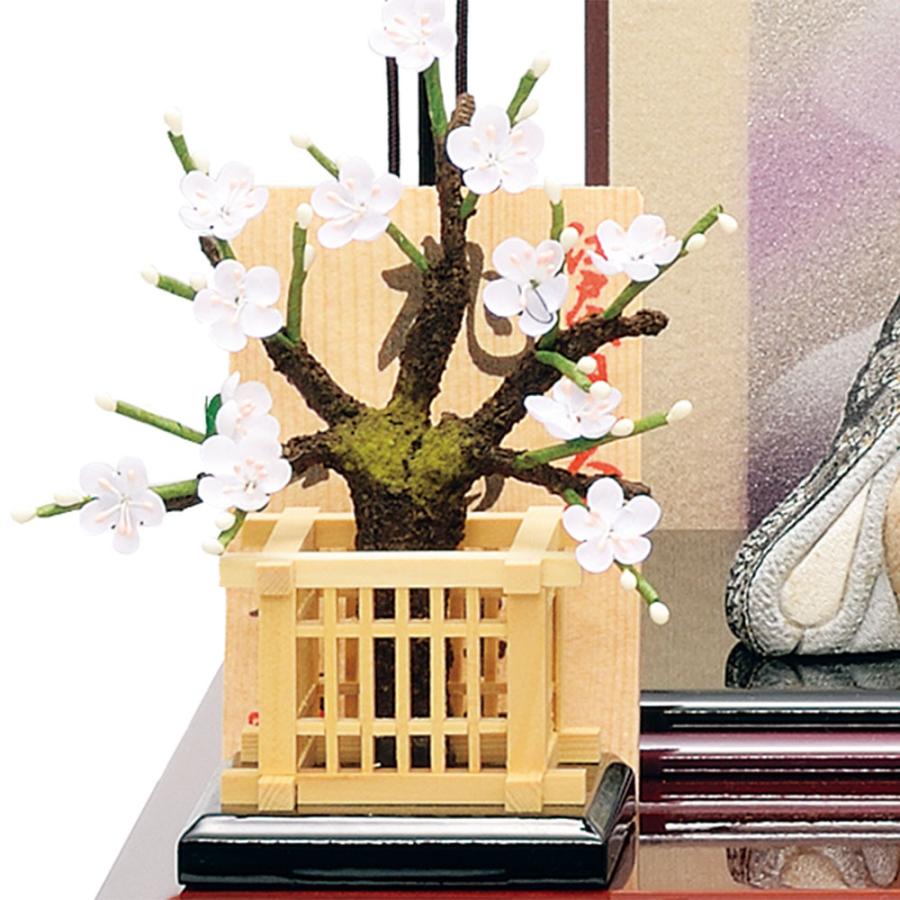 雛人形 木目込み 一秀 ひな人形 親王飾 桃山雛 18号 かわいい