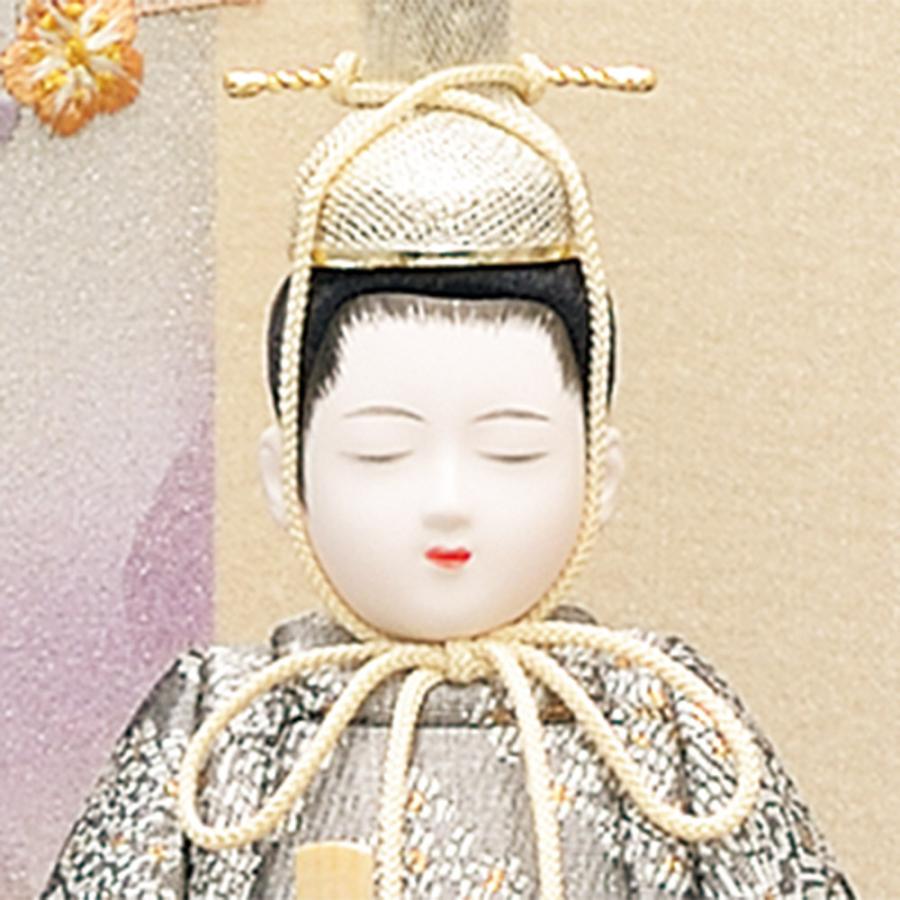 雛人形 木目込み 一秀 ひな人形 親王飾 桃山雛 18号 かわいい