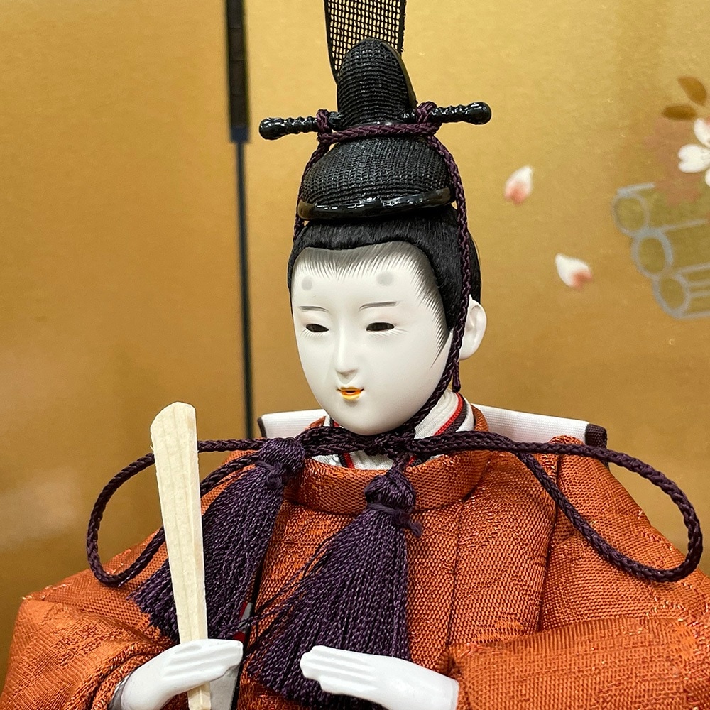 雛人形 久月 ひな人形 お祝い 収納飾り 収納式 銘木 花梨 親王飾り 二