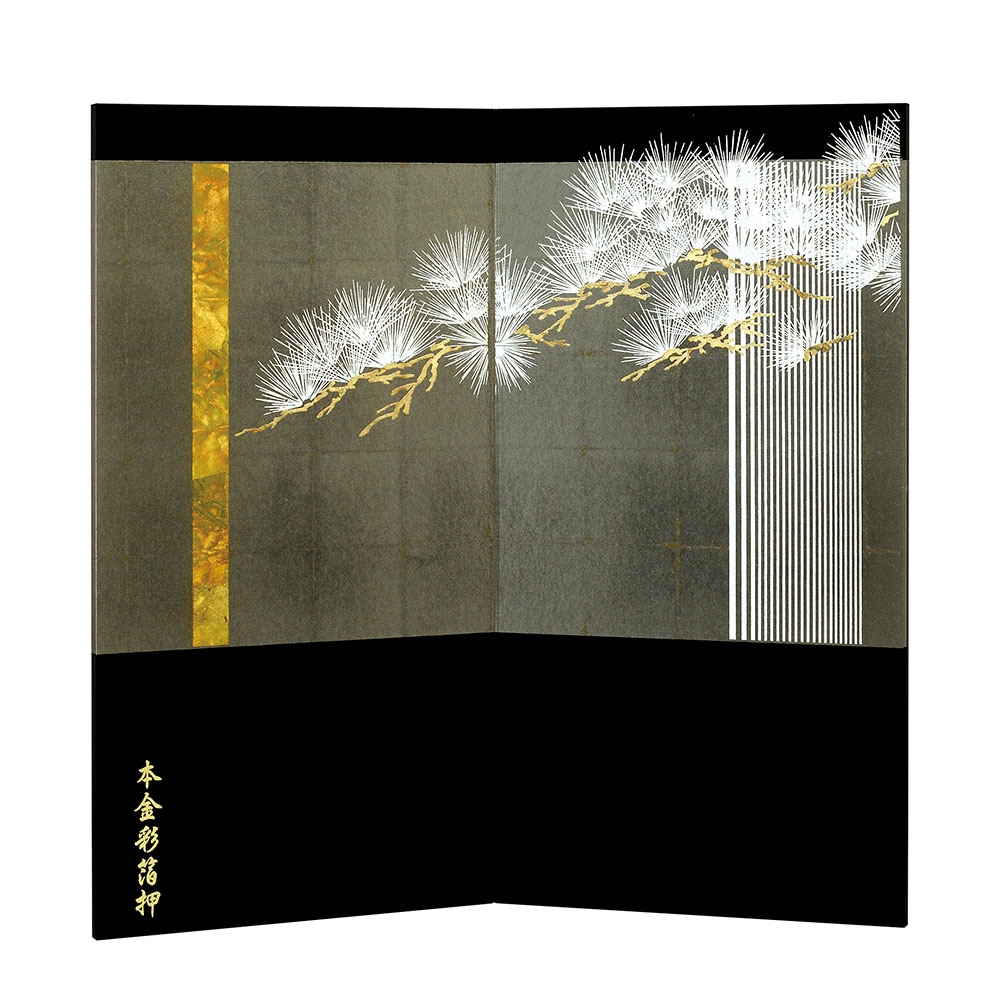 五月人形 5月人形 屏風 30号 横張屏風 黒銀銀松 おしゃれ |