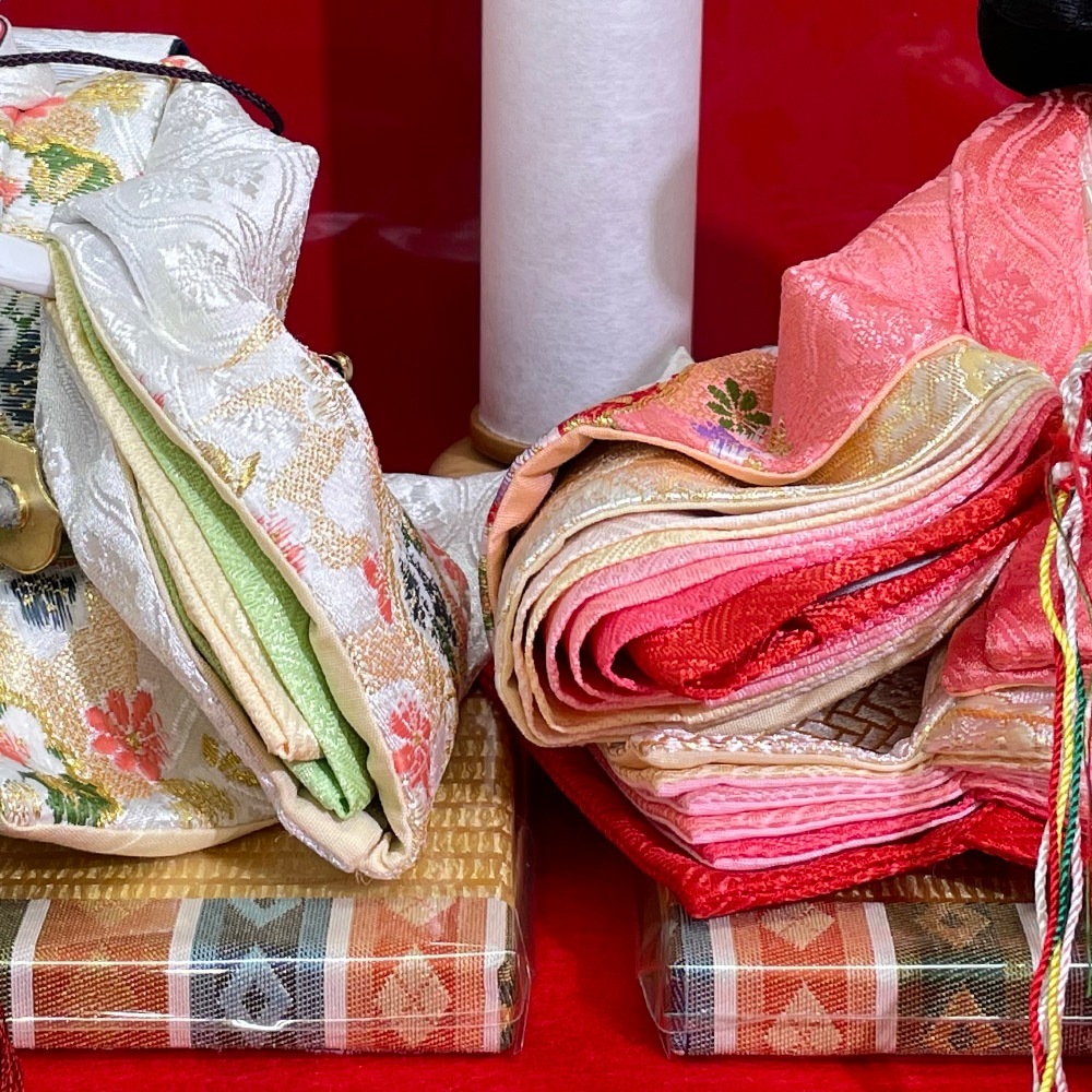 雛人形 久月 ひな人形 お祝い 収納飾り 収納式 銘木 楢 親王飾り 二人
