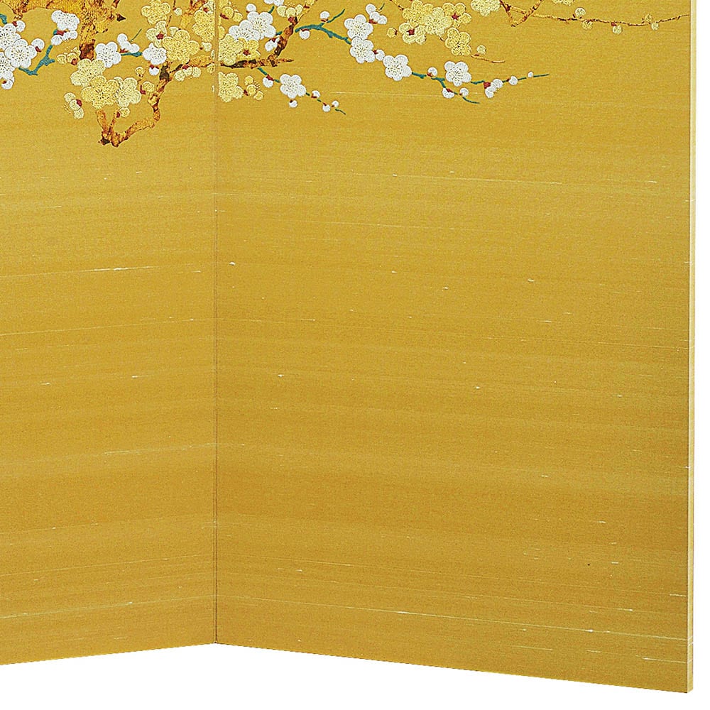 五月人形用　屏風 激安五月人形在庫処分】30号金箔桜吹雪屏風（屏風単品）が安い 五月